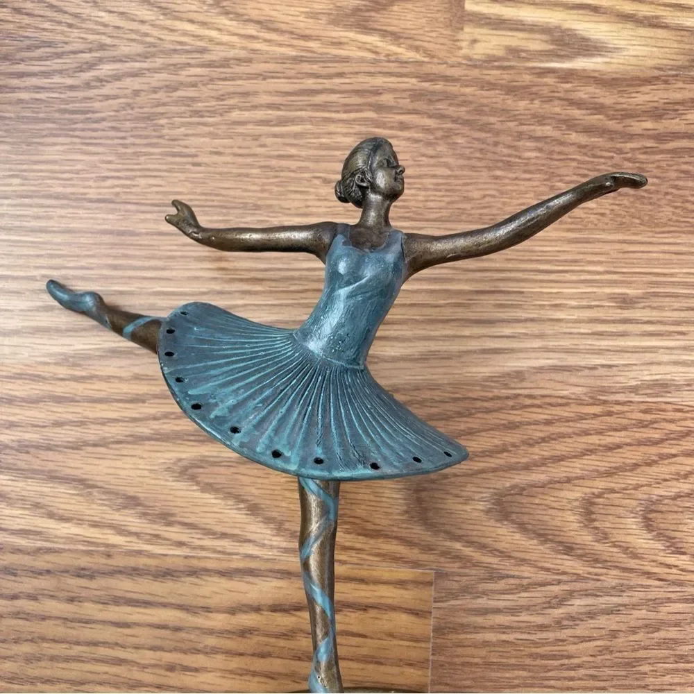 SPI Home Ballerina Jewelry Holder Sculpture Beautiful Condition like new